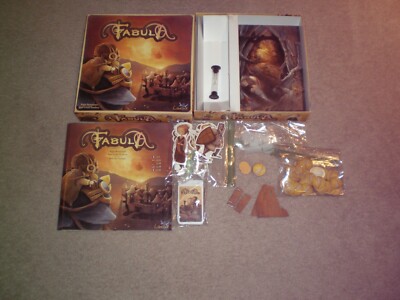 Fabula Board Game by Libellus - Regis Bonnessee Jean Louis Roubira - Very Good