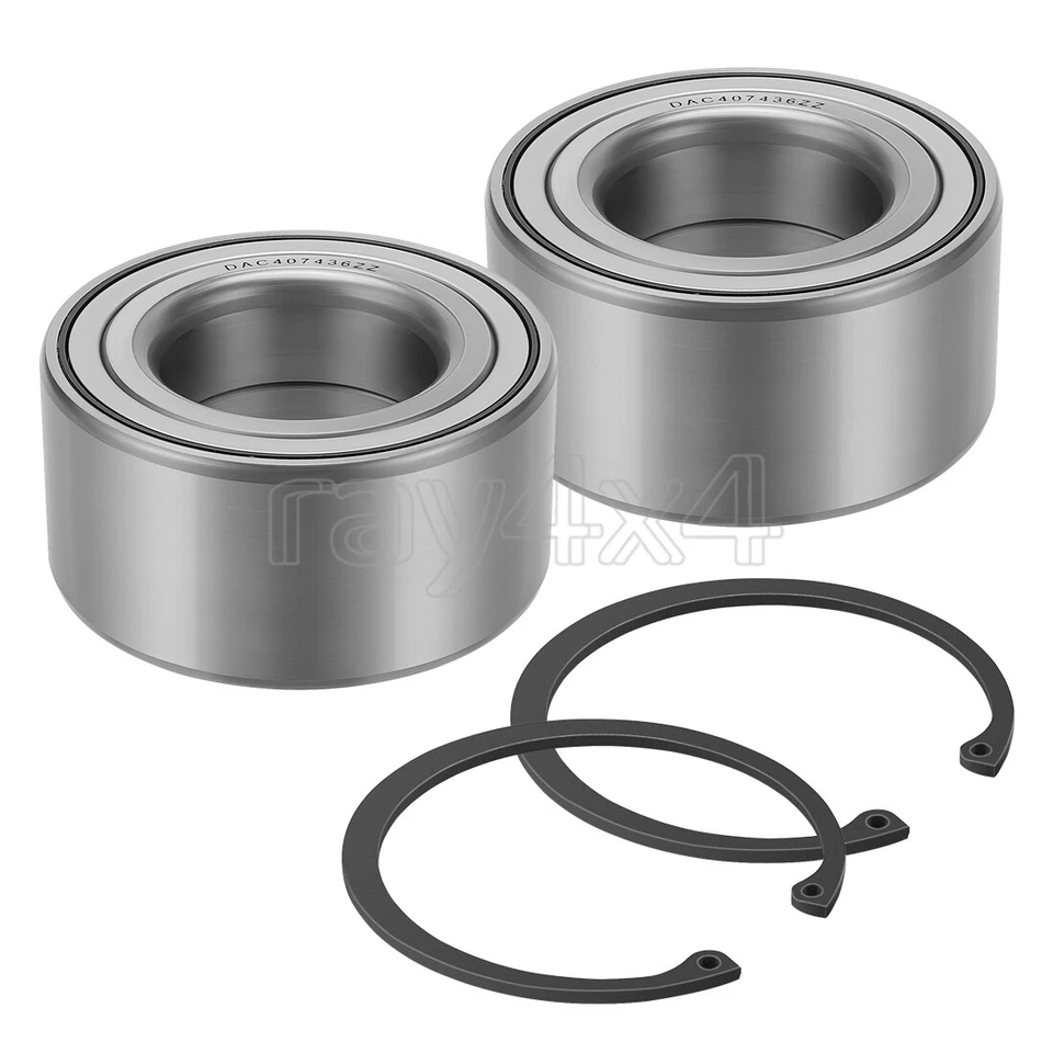 2 rodamientos cojinete de rueda delantera para Kawasaki Teryx KRX 1000 y KRX4 1000 2020-2023 Foto 4 de 4