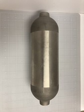 Sample Cylinder Double Ended Hoke Brand 1000 ML 1/2” Pipe Thread Both Ends