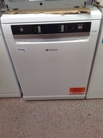 Hotpoint Fdud43133p Dishwasher Full Size In White 112460 Hotpoint Fdud43133p Dishwasher Full Size In White 112460