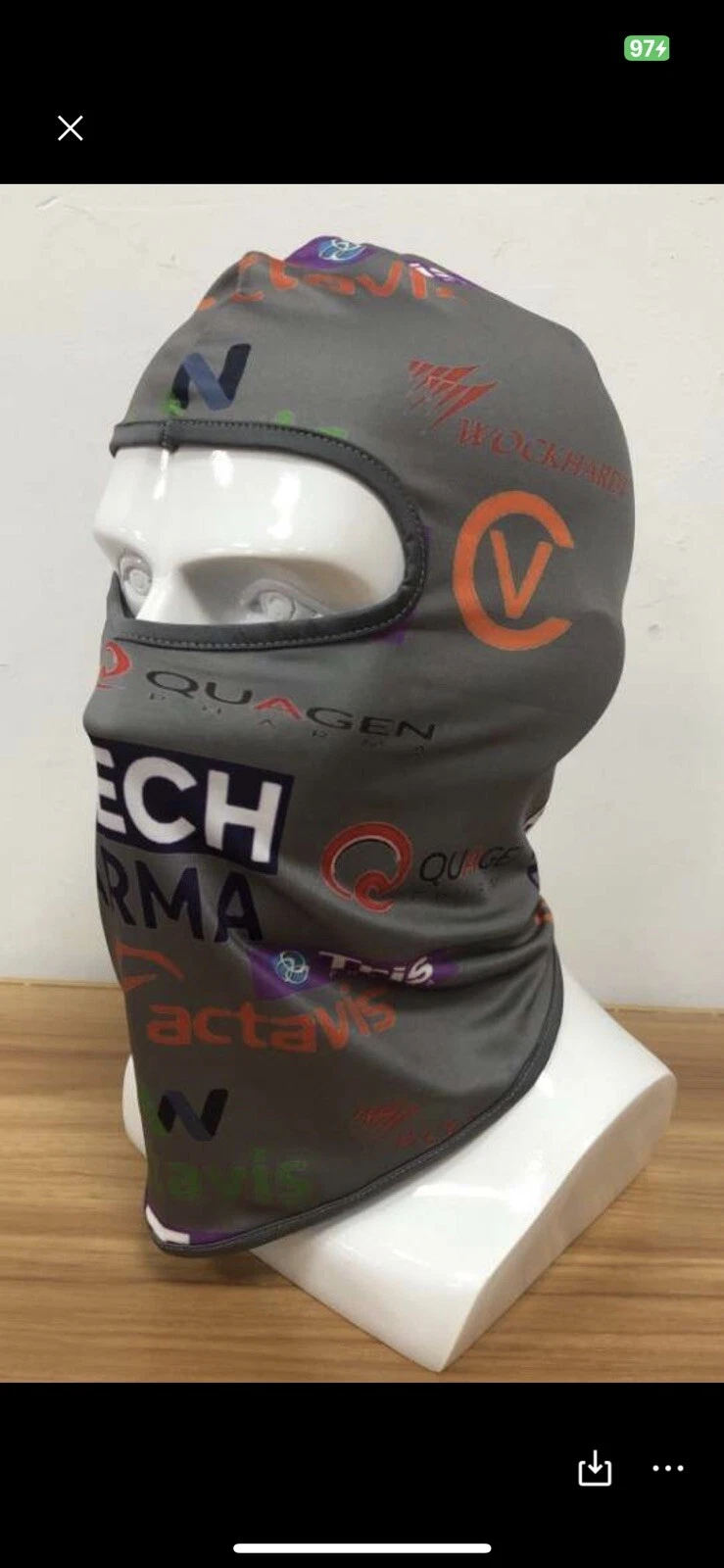Winter Balaclava Fleece Full Face Mask Thermal Windproof Ski Mask for Men Women