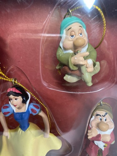 Disney Blancanieves Libro de Cuentos Colección de Adornos de Navidad 8 piezas - Imagen 10 de 10