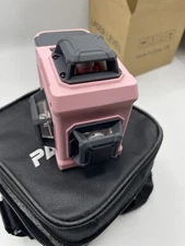 Paowafol Laser Level 3x360° Cross Line For Construction And Picture Hanging