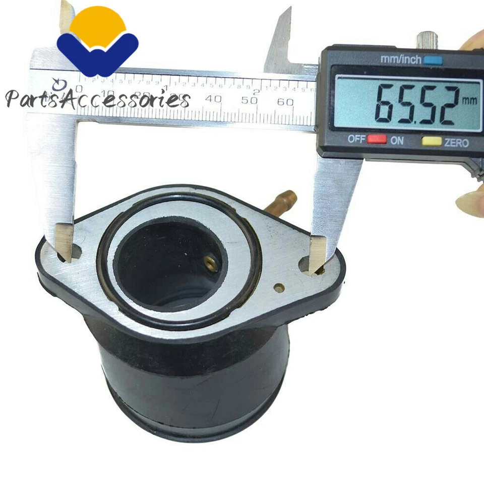 Junta de arranque colector de admisión de carburador de motocicleta para Yamaha XJR1200 XJR1300 Foto 4 de 4