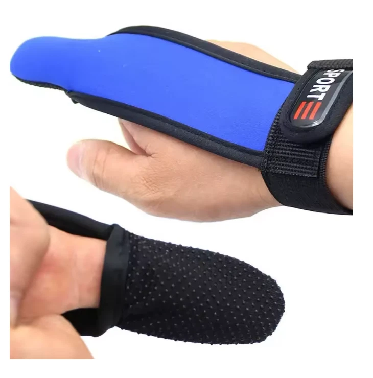 PROTECTOR DE DEDO PARA PESCA ANTIDESLIZANTE LANZAMIENTO CARPA SURFCASTING