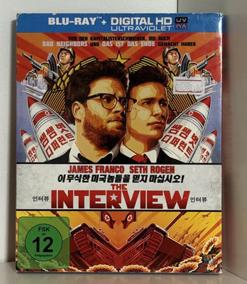 Blu-ray The Interview ( im Pappschuber )
