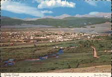 Panorama of Granby,Colorado,CO Grand County Wm. P. Sanborn Dexter Press Inc.