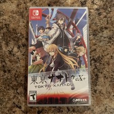 Tokyo Xanadu eX+ (Nintendo Switch) NEW
