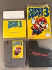 Super Mario Bros 3 NES CIB