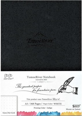 SAKAE Technical Paper Hardcover Note A5 Tomoe River FP White SR-A5DBW