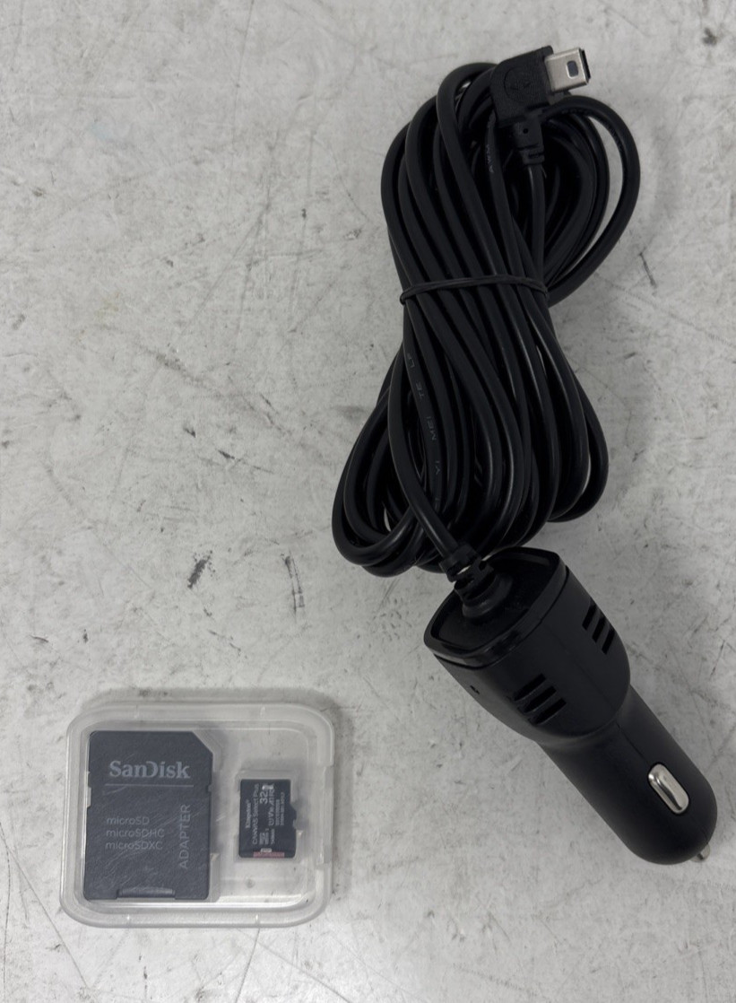 Kenwood DRV-A601W 4K Dash Cam (USED)  @@ READ DESCRIPTION @@