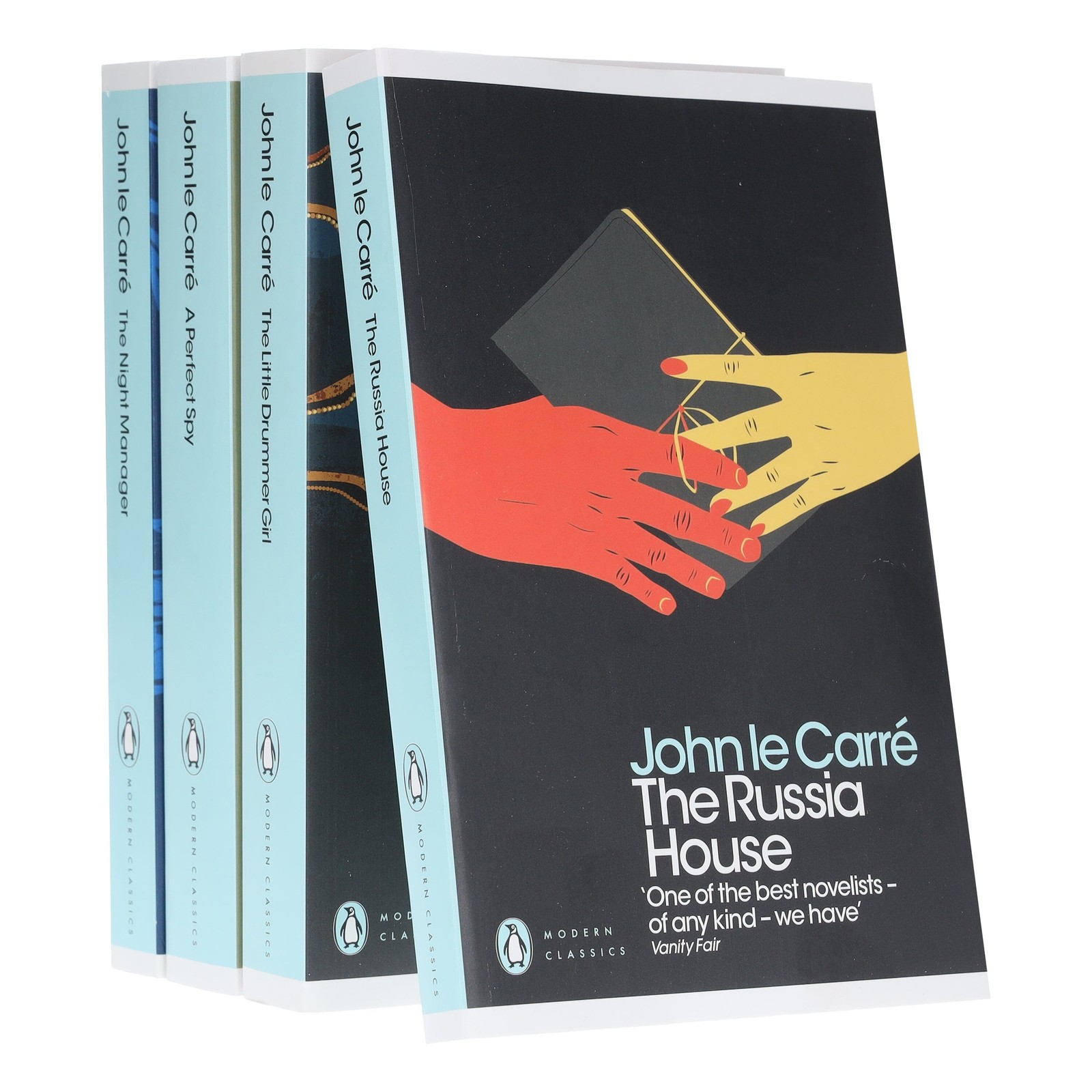 John le Carré Collection 4 Books Set The Little Drummer Girl, A Perfect Spy - Image 4