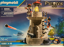 PLAYMOBIL 6680 Leuchtturm mit Soldaten # Piraten Pirat NEU OVP