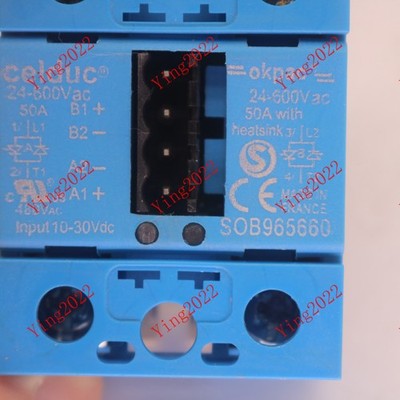 1PC NEW CELDUC SOB965660 24-600VAC/10-30VDC Solid State relay Fast shipping