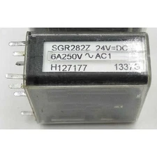 1PC new ELESTA SGR282Z 24VDC Power Relay 6A 250V Free ship #YP1