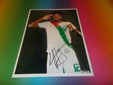 Edmond Tapsoba Bayer 04 Leverkusen signed autographed on 20x28 photo