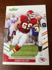 2007 Score Jared Allen 263