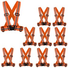 ANSI/ISEA 107-2015 Compliant Safety Straps - 10 Pack