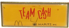 McDonald's Restaurant "Team Cash" Maritz Inc. Lapel Pin