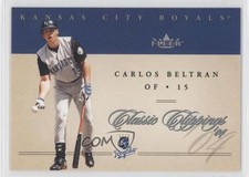 2004 Fleer Classic Clippings Carlos Beltran #7 1d6