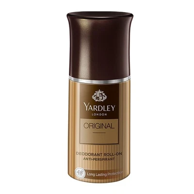 Yardley Original Deodorant Roll-On | Parfum Homme Longue Durée | 50 ml - Photo 1/4