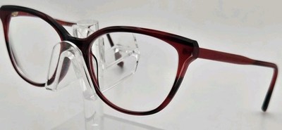 Orgreen Gertrude Eyeglass Frames Womens Red Burgundy Japan 54-18 Designer E7