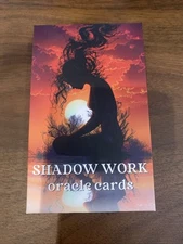 GZXINKE Shadow Work Oracle Cards, Inner Healing Oracle Deck, Self Reflection Ora