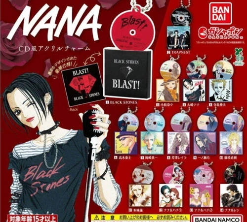 NANA Ai Yazawa Miniature CD-style acrylic charm Collection Full Complete Z