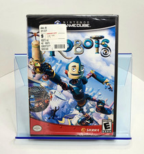 Robots (Nintendo GameCube) Brand New Factory Sealed Game NIB Wii