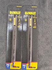  2 Dewalt Elite Series Phillips 2 Bit, 6 In. Steel Screwdriver Bit, Hex Shank