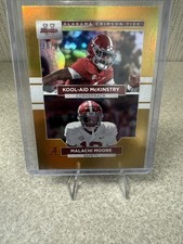 2023 Bowman University Alabama KOOL-AID MCKINSTRY MALACHI MOORE RC - GOLD /50!🔥