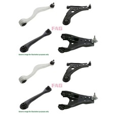 2X SCHAEFFLER FAG QUERLENKER SATZ VORNE passend für CITROËN C4 OPEL ASTRA PEUGEO