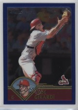 2003 Topps Chrome Traded & Rookies Joe Girardi #T26 0q1p