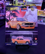 Hot Wheels Car Culture Japan Historics '72 Toyota Corolla Levin Orange 1:64