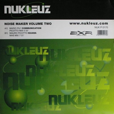 Mario Pi - Noise Maker Volume Two - Used Vinyl Record 12 - G12170z