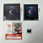 Resident Evil Revelations (Nintendo 3DS, 2012) Misprint Case - Manual Included