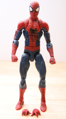 Marvel Legends Amazing Spider-Man 2 Action Figure from Ultimate Green Goblin BAF