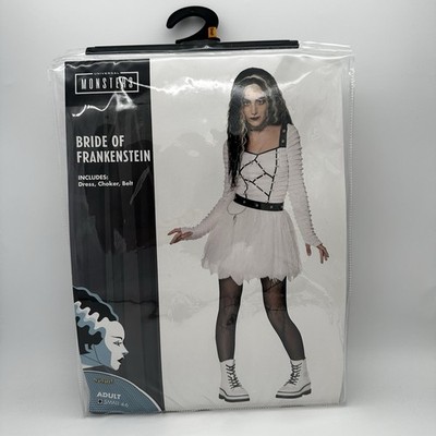 bride of frankenstein dress The Bride of Frankenstein Women's Costume | Scary Costumes | Adult | Womens | L | White