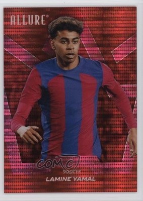 2025 Upper Deck Allure SE Pink Pulsar 51/199 Lamine Yamal #3 v3k