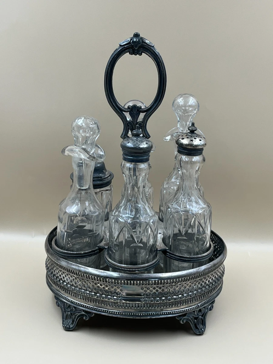 antique condiment set products for sale | eBay UK