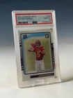 117457928 Jayden Daniels 2024 Panini Donruss Optic #248 Rated Rookie PSA 10