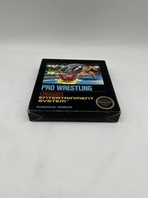 Pro Wrestling - Nintendo NES - confezione originale - senza istruzioni