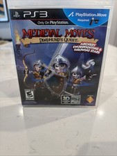 Medieval Moves Deadmund's Quest Sony PS3 PlayStation 3 Move Required CIB 3D Game