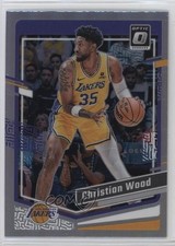 2023-24 Panini Donruss Optic Holo Prizm Christian Wood #66 10uo