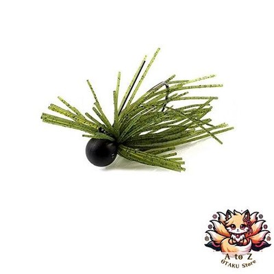 NEU KEITECH Mono Spin Jig 1/32 oz 102 mm Wassermelone Pfeffer