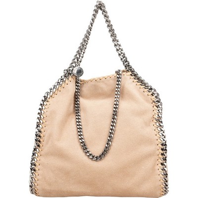Stella McCartney Shaggy Falabella Fold Over Tote Handbag Tasche