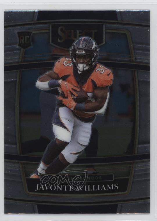 2021 Panini Select Concourse Javonte Williams #57 0bc0