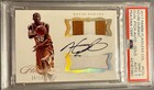 2017 PANINI FLAWLESS COLLEGIATE KEVIN DURANT TEXAS DUAL PATCH AUTO #/10 PSA/DNA