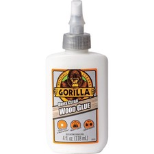 Gorilla 4 Oz. Dries Clear Wood Glue 109788 Gorilla 109788 052427017734