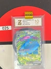 Grade10 2025Pokémon TCG S-Chinese 151C 174/151 Venusaur EX SR